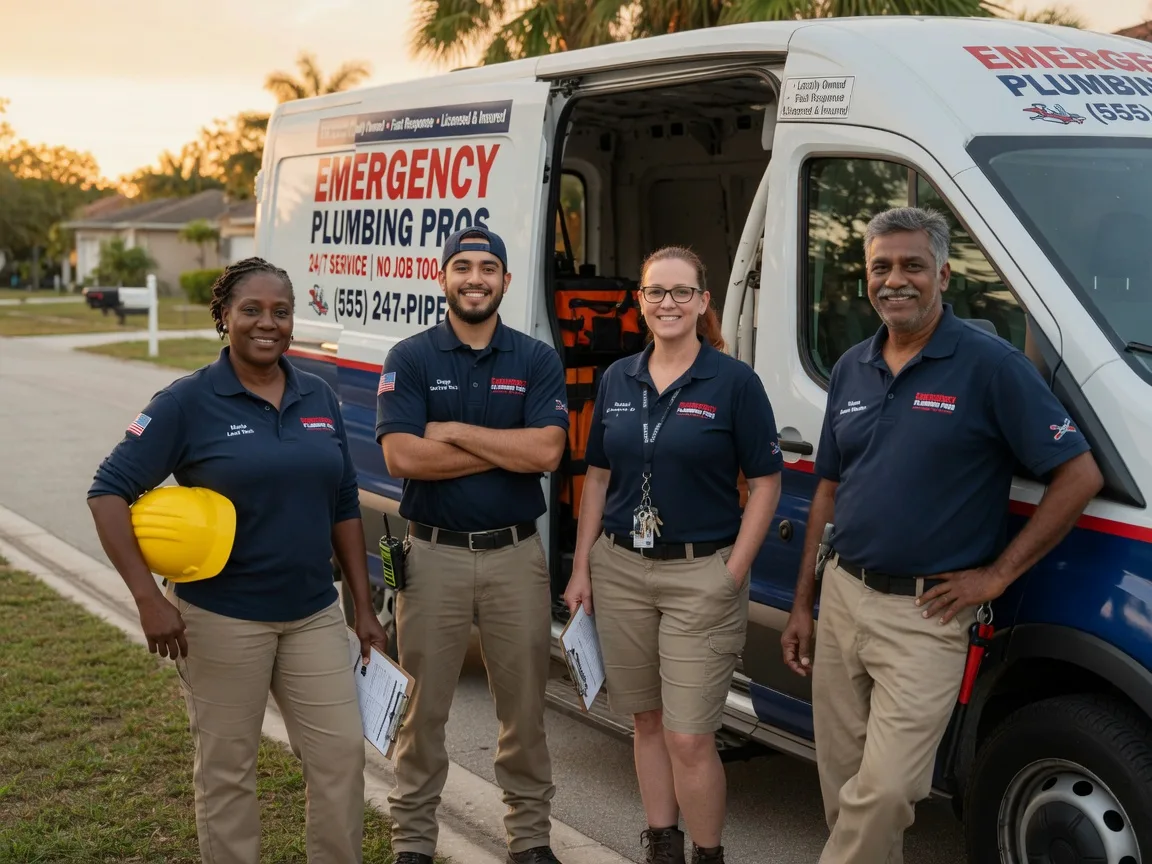 Emergency Plumber company in Hallieford, VA